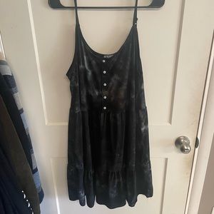 J for Justify Tye Dye Dress